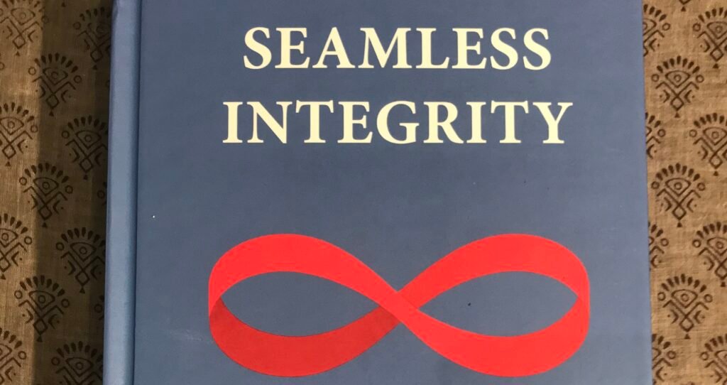 Seamless Integrity … cool clear fresh water, direct from the dharma-spring